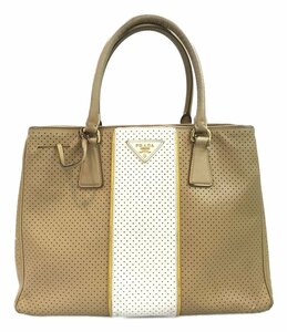 プラダ パンチングトートバッグ レディース PRADA