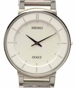 セイコー 腕時計 SACK015 4J40-0AC0 ドルチェ クオーツ メンズ SEIKO [0304]