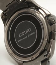 セイコー 腕時計 7B22-0BB0 SPIRIT スピリット ソーラー ブラック メンズ SEIKO [0202初]_画像4