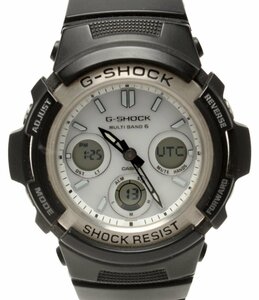 カシオ 腕時計 AWG-M100S G-SHOCK ソーラー メンズ CASIO [0304]