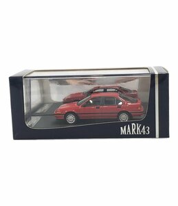 美品 ミニカー Honda クイント インテグラ GSi ヴィクトリアレッド 1/43 Mark43 ホビージャパン