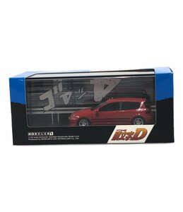 ミニカー イニシャルD MD43206 庄司慎吾 EGシビック 1/43 インターアライド