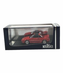 美品 ミニカー TOYOTA MR2 G-リミテッド スーパーチャージャー T Bar Roof スーパーレッドII 1/43 Mark43