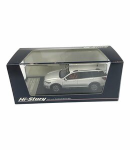 美品 ミニカー スバル エクシーガ クロスオーバー7 2.5i EyeSight 1/43 Hi-Story インターアライド [0202初]