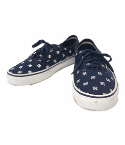 バンズ ローカットスニーカー MLB NY Yankeesコラボ 721461 メンズ 28 XL以上 VANS [0502]