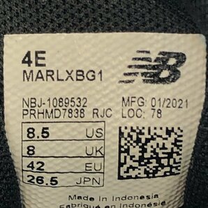 ニューバランス ローカットスニーカー MARLXBG1 メンズ 26.5 M new balance [0304]の画像4