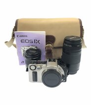 訳あり APS フィルムカメラ EOS IX ダブルレンズセット Canon_画像1