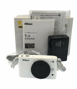 訳あり ニコン ミラーレス一眼カメラ 1 J1 ボディ Nikon [0304]