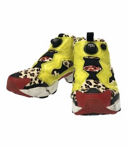 リーボック スリッポンスニーカー アニマル柄 INSTAPUMP FURY FZ4432 メンズ 26 M Reebok [0502]