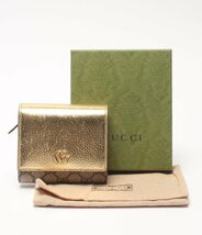 グッチ 二つ折り財布 598587 0416 GGマーモント レディース GUCCI [0502]_画像8