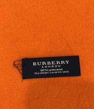 バーバリーロンドン ウールマフラー レディース BURBERRY LONDON [0402]_画像3