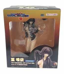 美品 フィギュア マブラヴ オルタネイティヴ トータルイクリプス 篁唯依 オフスタイルVer 1/6 [0202初]