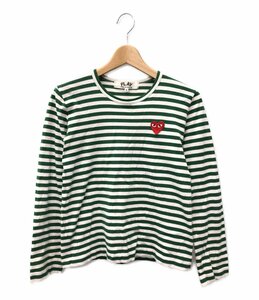 コムデギャルソン 長袖Tシャツ レディース M M COMME des GARCONS [0502]