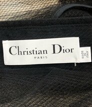 クリスチャンディオール メッシュ ボンバージャケット Bee刺繍 027C16A8649 レディース F36 S Christian Dior [0502]_画像3