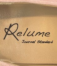 ラウンドトゥパンプス チャンキーヒール レディース 24 L JOURNAL STANDARD relum [0502]_画像4