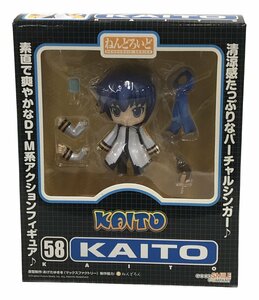 美品 フィギュア KAITO 58 カイト ねんどろいど グッドスマイルカンパニー