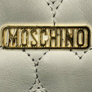 モスキーノ トートバッグ ハート柄 レディース MOSCHINO [0402]の画像4