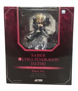 美品 フィギュア Fate Fate Grand Order セイバーアルトリアペンドラゴン ドレスVer. 1/7 アルター [0304]