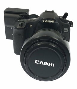 訳あり デジタル一眼レフカメラ EOS 60D レンズキット Canon [0304]
