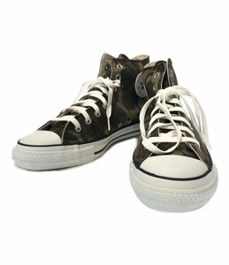 コンバース ハイカットスニーカー カモフラ柄 ALL STAR 100 GRADATIONCAMO HI メンズ 29 XL以上 CONVERSE [0502]