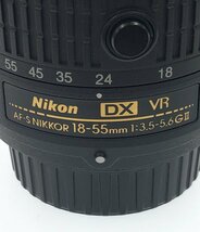 訳あり ニコン 交換用レンズ AF-S DX NIKKOR 18-55mm F3.5-5.6 G2 Nikon_画像5