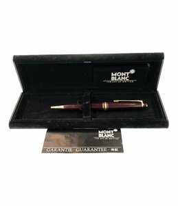 モンブラン ボールペン 回転式 マイスターシュテュック メンズ MONT BLANC [0502]