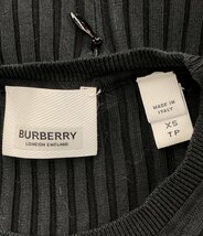 バーバリーロンドン ロングスリーブヘムリブ セータードレス レディース XS XS以下 BURBERRY LONDON [0502]_画像3