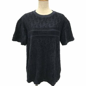 ディオールオム 半袖パイル地Ｔシャツ 943J605E0602 レディース XS XS以下 Dior HOMME [0402]の画像1