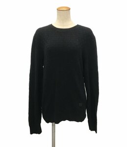  Louis Vuitton crew neck knitted HBN45WF99 lady's XL XL and more Louis Vuitton [0502]