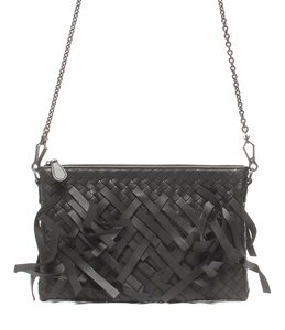 ボッテガベネタ レザーショルダーバッグ イントレチャート レディース BOTTEGA VENETA [0402]