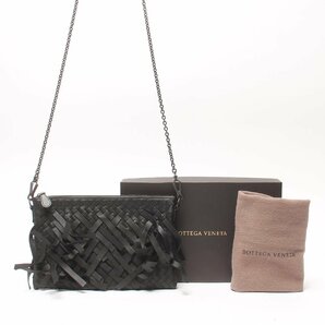 ボッテガベネタ レザーショルダーバッグ イントレチャート レディース BOTTEGA VENETA [0402]の画像8