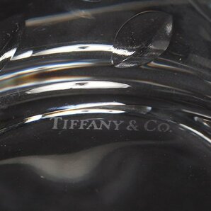 ティファニー ロックグラス タンブラー 2点セット ペア Tiffany＆Co. [0402]の画像4