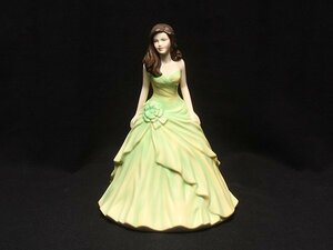 美品 置物 オブジェ フィギュリン インテリア HN5565 PRETTY LADIES Royal Doulton [0402]