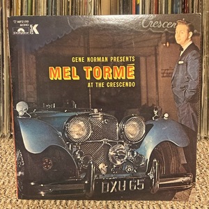 MEL TORME / AT THE CRESCENDO 日本盤