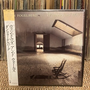 DAN FOGELBERG / WINDOWS AND WALLS 日本盤　 美盤