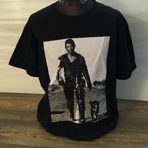 コレクターアイテム　マッドマックス　MAD MAX メルギブソン　L ムービーTシャツ　映画Tシャツ　ブラック