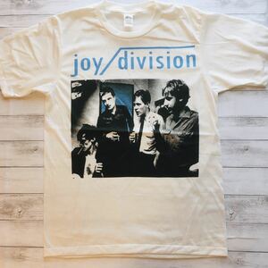 ジョイデヴィジョン　JOY DIVISION L バンドTシャツ　ロックTシャツ　バンド ホワイト
