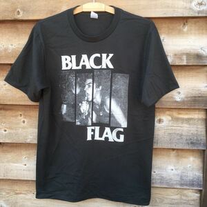 ブラックフラッグ　BLACK FLAG L バンドTシャツ　パンクロック　バンド 半袖 