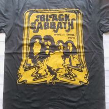 ブラックサバス　BLACK SABBATH L バンドTシャツ　ロックTシャツ　ツアーTシャツ　バンド _画像2