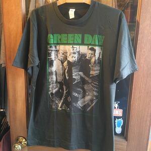 グリーンデイ　GREEN DAY XL バンドTシャツ ロックTシャツ ビンテージスタイル バンド 
