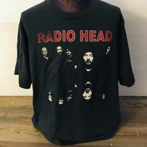 レディオヘッド　RADIO HEAD XL バンドTシャツ　ロックTシャツ　半袖 バンド 