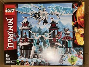 [同梱可] LEGO ニンジャゴー NINJAGO 【 70678 魔境のブリザード神殿 CASTLE OF THE FORSAKEN EMPEROR 】 廃版 新品