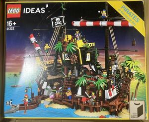 [同梱可] LEGO IDEA アイデア 【 21322 赤ひげ船長の海賊島 】 CREATORS 海賊船 南海 パイレーツ