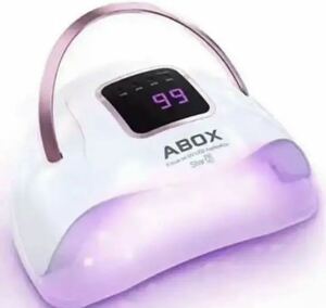  nails dryer LED gel nails uv light resin for 4. timer setting 