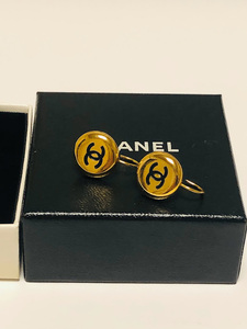 ■レア美品　CHANEL/シャネル 　ヴィンテージ　ココマーク　ピアス　■