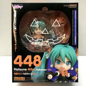 ★未使用品★GOOD SMILE COMPANY グッドスマイルカンパニー フィギュア ねんどろいど 初音ミク ハロウィンVer.