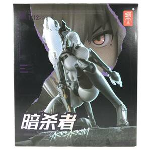 □中古品□ SNAIL SHELL 蝸之殼 フィギュア 危険な暗殺者 ASSASSIN アサシン 1/12スケール PVC&ABS&POM製 塗装済み可動フィギュア 開封済み