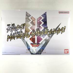 □中古品□ BANDAI スーパー戦隊系玩具 ギアトリンガー -MEMORIAL EDITION- 機界戦隊ゼンカイジャー プレミアムバンダイ限定 開封済み