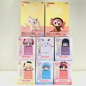 □中古品□ BANPRESTO FuRyu フィギュア 劇場版 魔法少女まどか☆マギカ Fluffy Puffy キュゥべえ＆べべ ひっかけフィギュア 8点まとめ