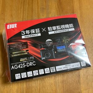 Elut コムテック 最新　前後ドライブレコーダー　AG425-DRC